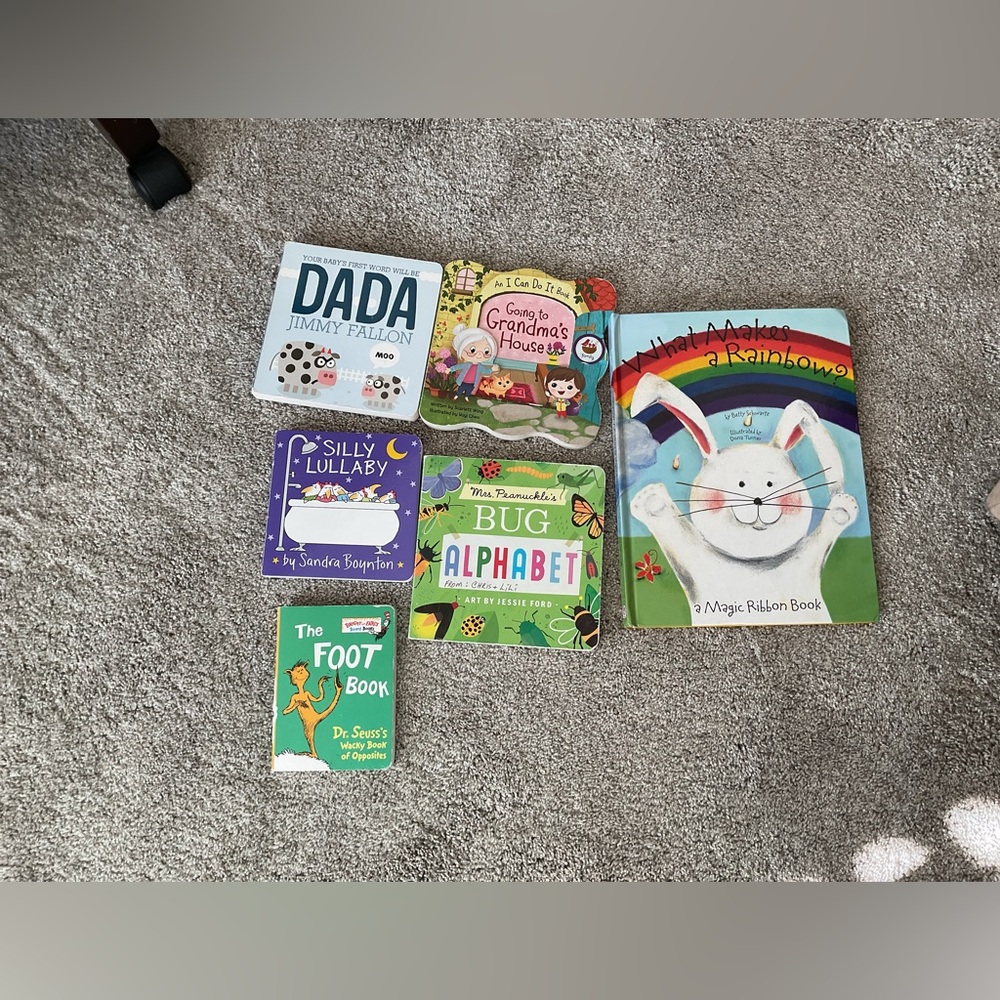 Books Lot of 13 Children Baby Toddler Kids Board Hardcover